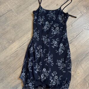 Y2K Floral dress